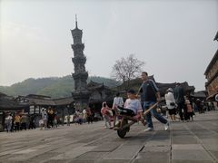 -崇州市街子古镇