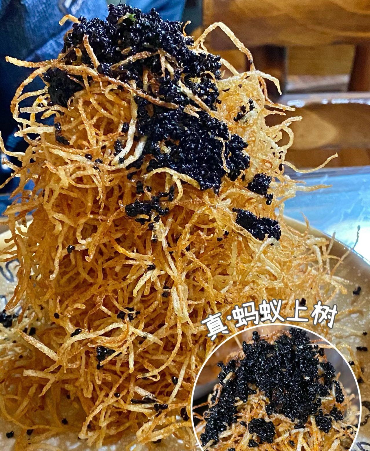真是长见识了.#蚂蚁上树是什么菜#食在不懂我