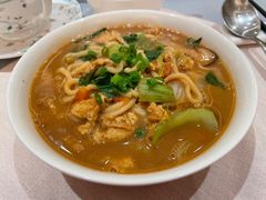 松茸炝锅面-鲍鱼王子(深圳大厦店)