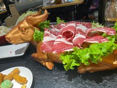 -城南老友羊蝎子火锅(花乡奥莱店)