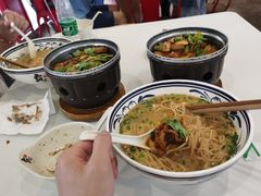 干锅牛蛙面-霸道川面馆(张江店)