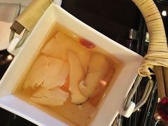 竹笙花胶炖松茸-北京四季酒店·采逸轩