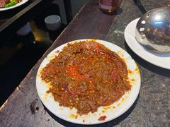 麻辣牛肉-巴蜀大宅门火锅(北大街店)