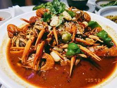 -钳小柒·小龙虾蓝龙王烧烤夜宵(长寿路店)