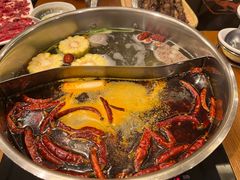 -你好牛火锅 头牌无花果鸡(海上传奇店)