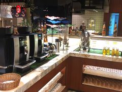 自助取餐区-云山九里度假酒店蝶庐阁中餐厅