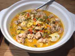 啤酒酸辣牛蛙-火候轩品质湘菜·私厨(市府店)