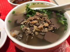鸭血汤-知味观(湖滨总店)