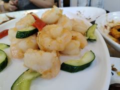 清炒虾仁-京皇十二道天津菜(蒲黄榆店)