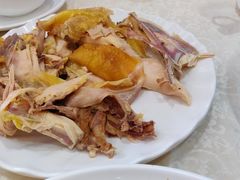 盐焗手撕鸡-巫记鸡饭店