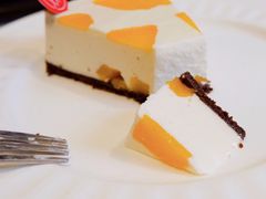 黄桃酸奶芝士-双风车咖啡馆 Twin Windmills(六道口店)