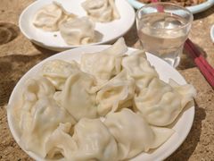 青瓜鲜虾饺子-金谷园饺子馆(北邮总店)