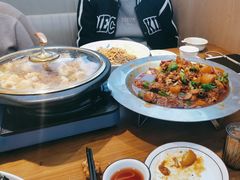 -俭寨大盘鸡·手抓肉·烧烤新疆菜(乌苏路店)