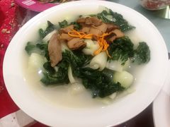 浓汤什菌浸时蔬-稻香酒家·33年老字号·港式粤菜(富邦中心店)