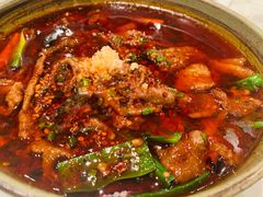 山城水煮牛肉-漢舍中国菜馆(889广场店)