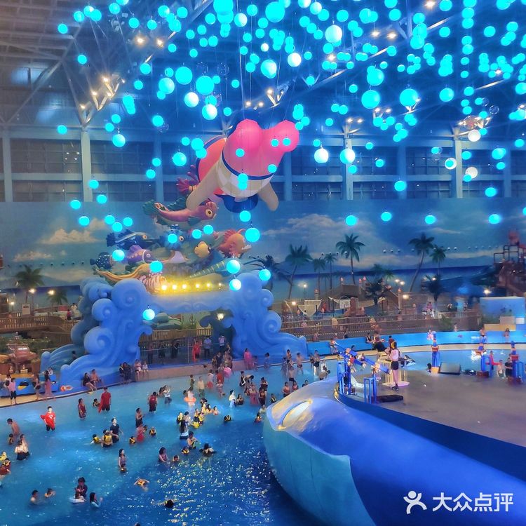 9.9元玩转融创！假期亲子夏日恒温水上乐园