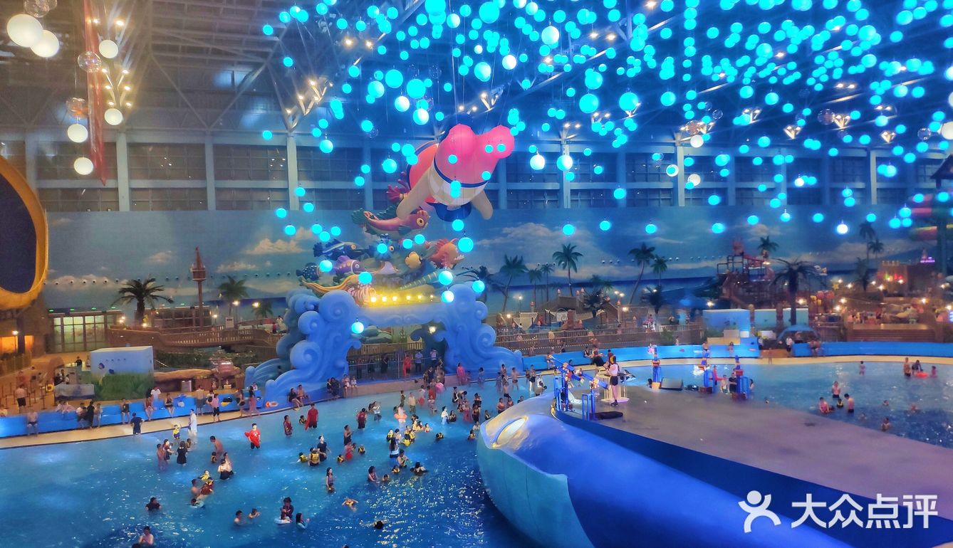 9.9元玩转融创！假期亲子夏日恒温水上乐园