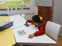 -童程童美少儿编程乐高机器人(河西万达校区)
