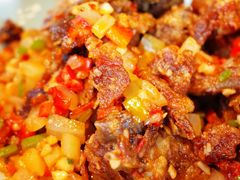 椒盐鸭架子-羲和雅苑•北京烤鸭(平安国际金融中心店)