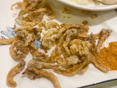 软炸鲜蘑-黄家饺子东北特色菜馆(湖滨商业街店)