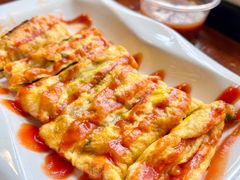 培根芝士鸡蛋卷-米屋石锅拌饭(师大店)