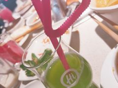 有爱黄瓜汁-海底捞火锅鲜切牛肉主题店(长寿路店)