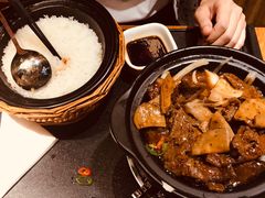 黑椒牛肉锅简餐-谷田稻香·砂锅菜(元洪店)