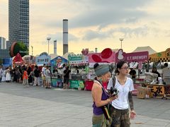 -东港音乐喷泉广场