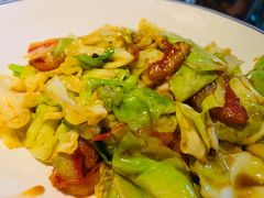 特色炝包菜-丰乐餐厅·始于1999·本地老字号