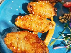 香烤翅中-LUCCA卢卡西班牙海鲜饭(远洋广场店)
