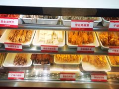 自助取餐区-千禧炸串(明瓦廊店)