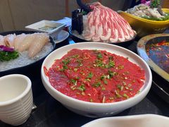 -一斗火锅·招财羊毛肚(北温泉九号店)
