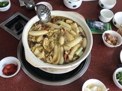-江川野生菌火锅铜锅鱼(贵清火锅店)