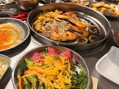 -英雄故事地摊烤肉(马驹桥店)