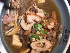 至尊肠头卤煮-肠王卤煮(西单食宝街店)