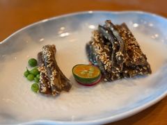 西施煎酿蟹钳-广州富力君悦大酒店空中花园