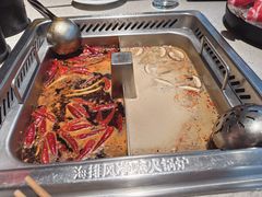 -海底捞大排档火锅(悦荟广场店)