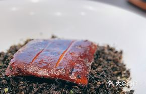 Braised Pork Belly with Preserved Vegetable