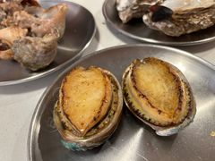 弹牙黄油大连鲍-白仁仔· 活烤海鲜 宵夜(豫园店)