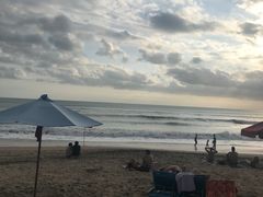 -库塔海滩