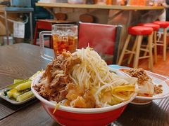二郎系拉面-拉面莊夢語＆中华料理八椿