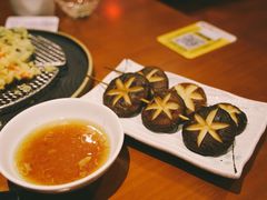 盐烤香菇-気楽亭和食料理(气乐亭大世界本店)