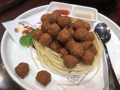 传统干炸丸子-鹿鸣春饭店(总店)