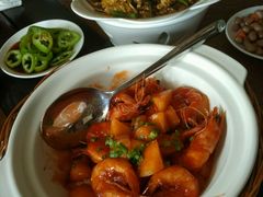 果味虾-铂尔台州菜(铂尔国际店)