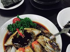 酱母花蟹-咸草酱蟹