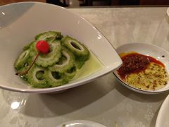 凉拌苦瓜-燕风楼烤鸭店(建设总店)
