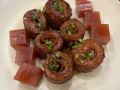 九转大肠-鹊华居·地道鲁菜·海鲜·融合味(大明湖店)