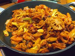干锅鸡鸡虾虾-椒行天下干锅牛蛙·(万宝店)