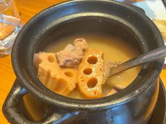 莲藕排骨汤-莲餐厅·湖北菜·藕汤是头牌(愚园路店)