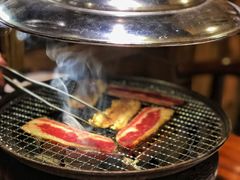 碳烤牛五花肉-热血兄弟·炭火烤肉(融侨中心店)